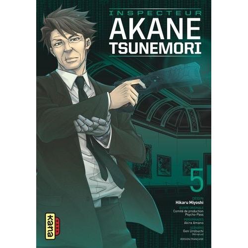 Psycho-Pass Inspecteur Akane Tsunemori - Tome 5