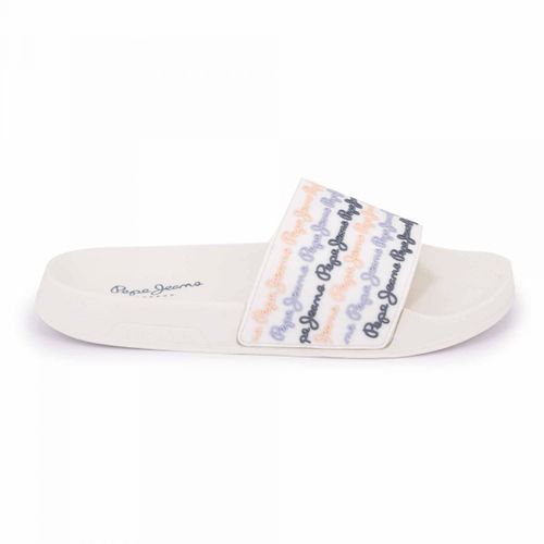 Mule Off White Pls70127 T36/41 Pepe Jeans