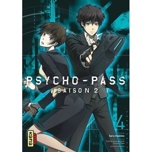 Psycho-Pass - Saison 2 - Tome 4