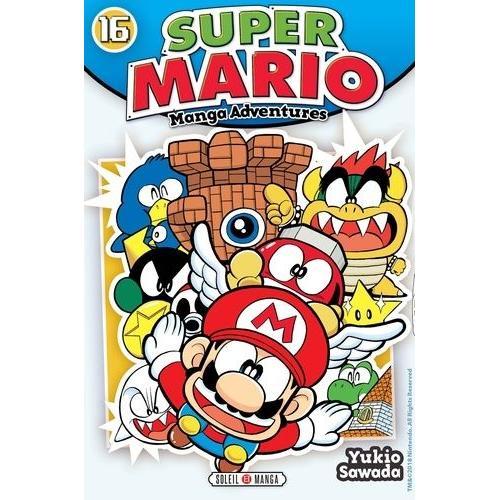 Super Mario - Manga Adventures - Tome 16