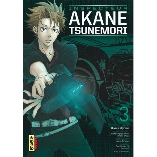 Psycho-Pass Inspecteur Akane Tsunemori - Tome 3