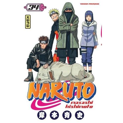 Naruto - Tome 34 : Les Retrouvailles...!!
