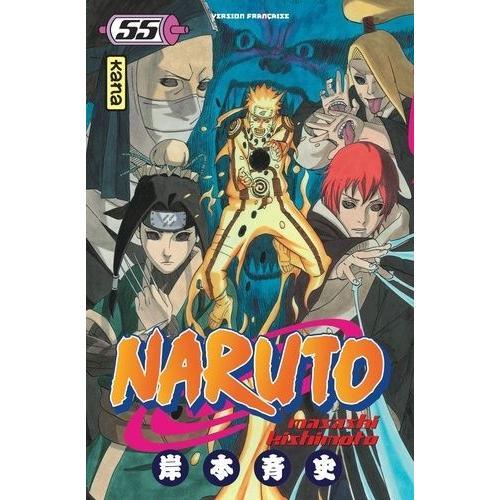 Naruto - Tome 55 : Le Début De La Grande Guerre !