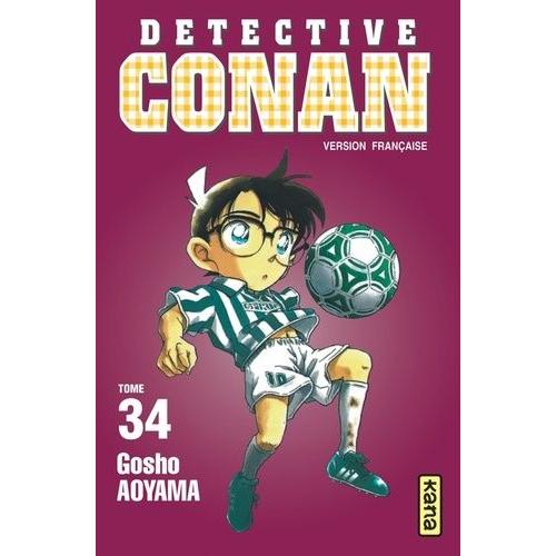 Détective Conan - Tome 34