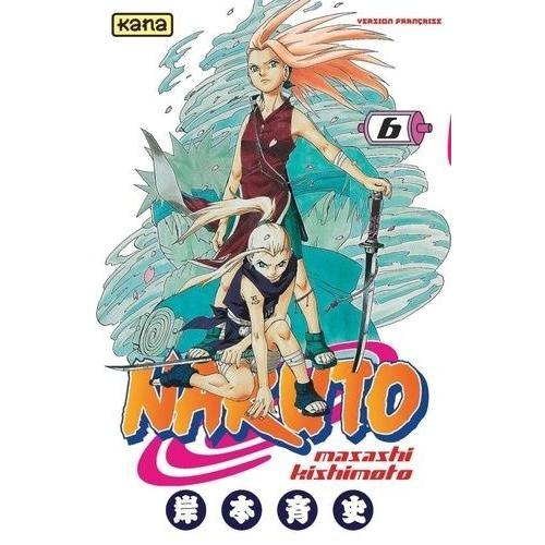 Naruto - Tome 6 : La Détermination De Sakura !!
