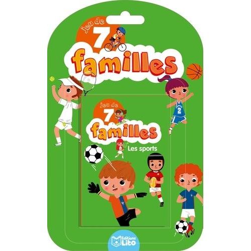 Les Sports - Jeu De 7 Familles