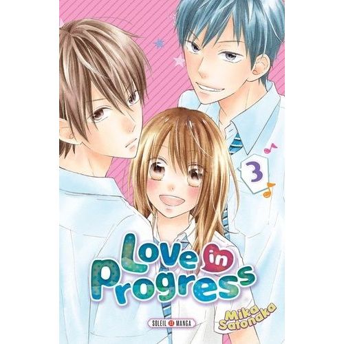 Love In Progress - Tome 3