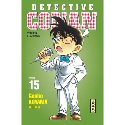 Détective Conan - Tome 15