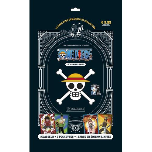 Stickers One Piece Tc 25years Starter Pack