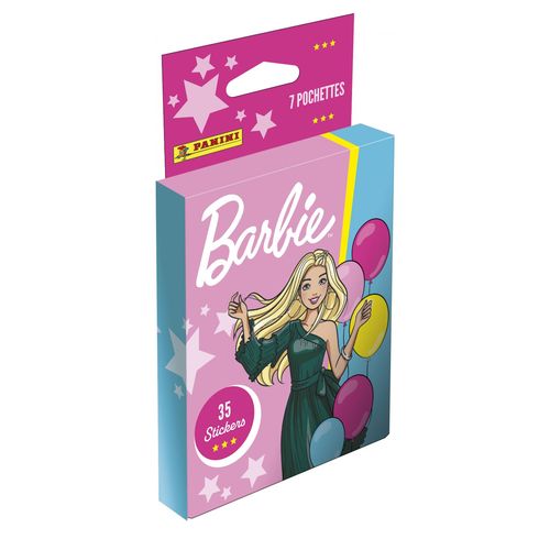 Stickers Barbie 65ème Anniversaire Blister 7 Pochettes