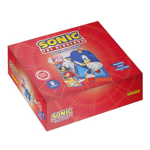 Stickers Sonic The Hedgehog Classic Tc Boite De 18 Pochettes
