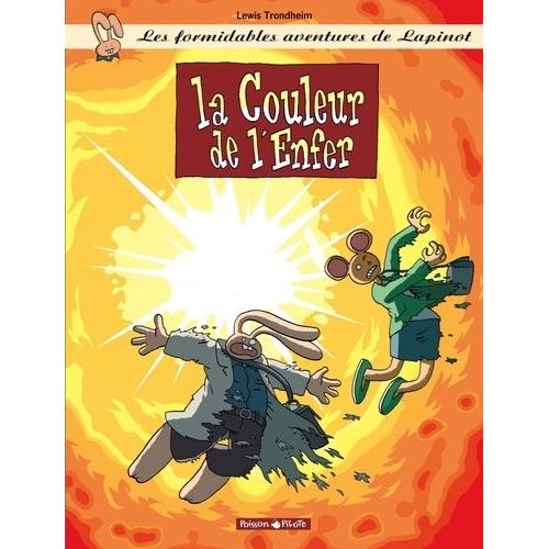 Les Formidables Aventures De Lapinot Tome 7 - La Couleur De L'enfer