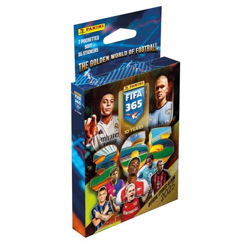 Stickers Panini Fifa 365 2025 Blister 7 Pochettes