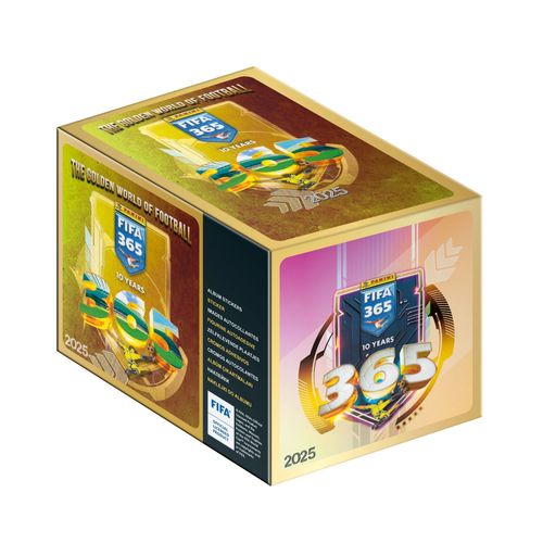 Stickers Panini Fifa 365 2025 Boite De 36 Pochettes