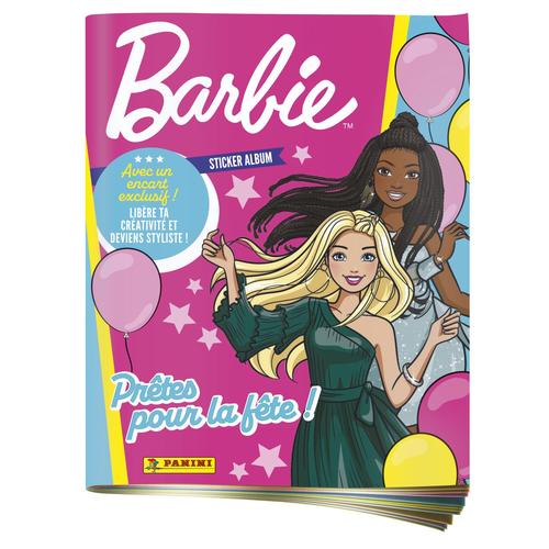 Stickers Barbie 65ème Anniversaire Album