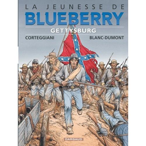 La Jeunesse De Blueberry Tome 20 - Gettysburg