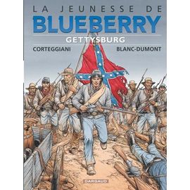 La Jeunesse De Blueberry Tome 20 - Gettysburg