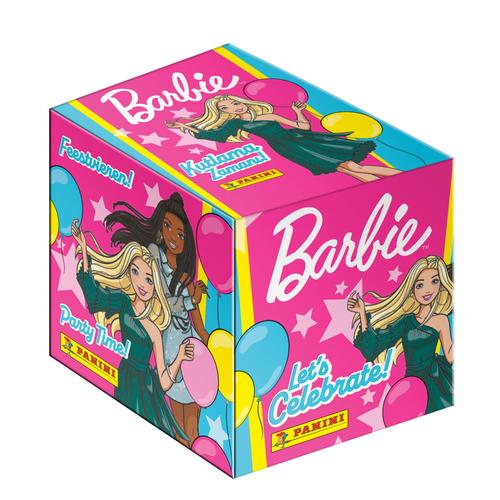 Stickers Barbie 65ème Anniversaire Boite De 36 Pochettes