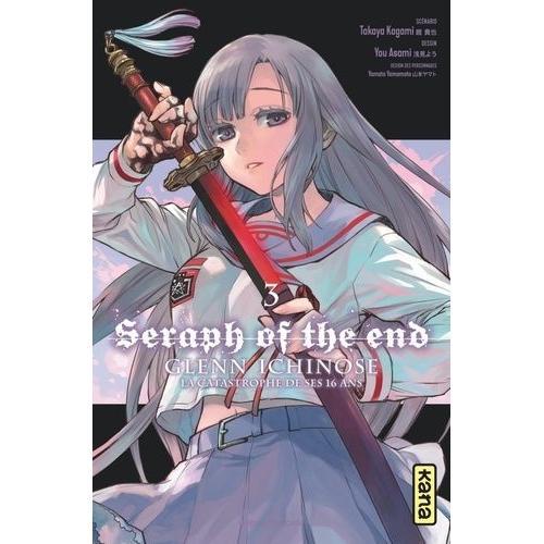 Seraph Of The End - Glenn Ichinose - Tome 3