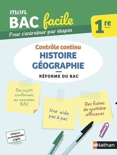 Histoire Géographie 1re