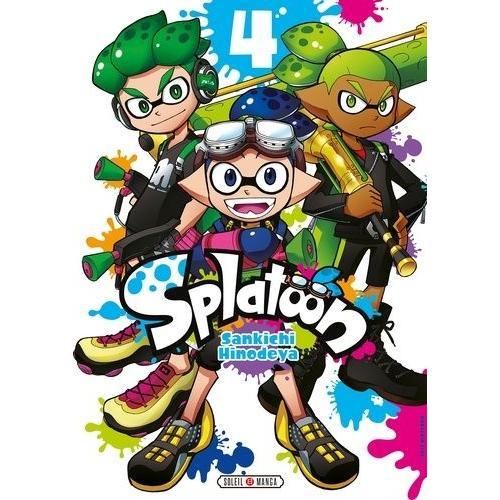 Splatoon - Tome 4