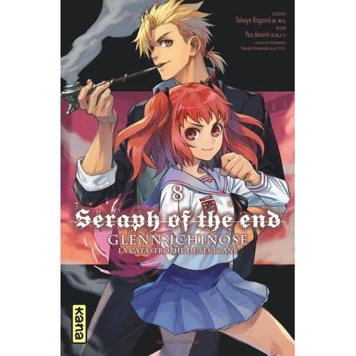 Seraph Of The End - Glenn Ichinose - Tome 8