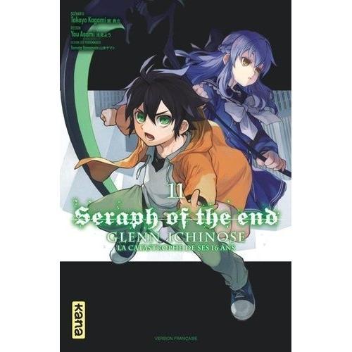 Seraph Of The End - Glenn Ichinose - Tome 11