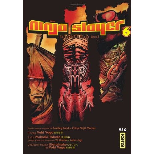 Ninja Slayer - Tome 6