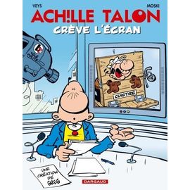 Achille Talon Tome 47 - Achille Talon Crève L'écran