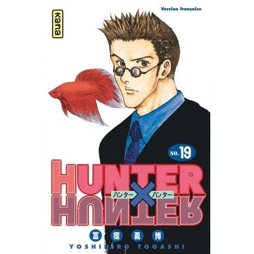 Hunter X Hunter - Tome 19 : Ngl