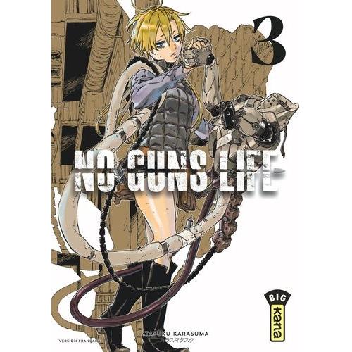 No Guns Life - Tome 3