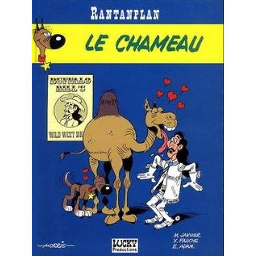 Rantanplan Tome 11 - Le Chameau
