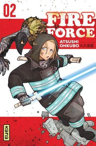 Fire force - tome 1 à 17 sur Manga occasion