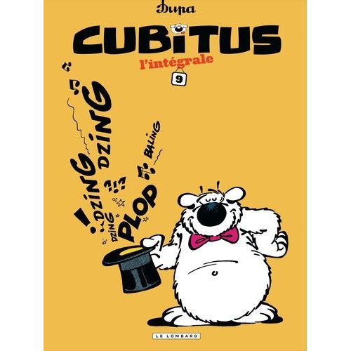 Cubitus Intégrale Tome 9