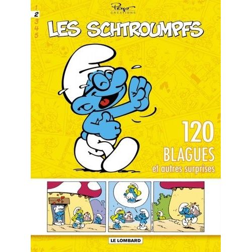 120 Blagues De Schtroumpfs Tome 2