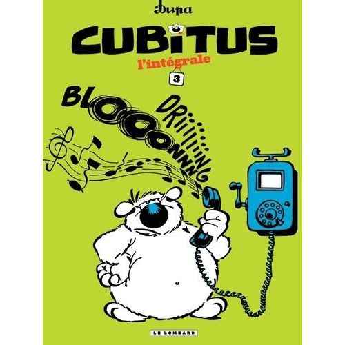 Cubitus Intégrale Tome 3