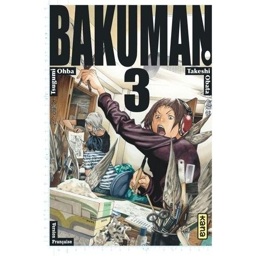 Bakuman - Tome 3