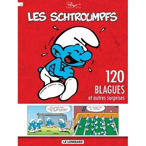 120 Blagues De Schtroumpfs Tome 1