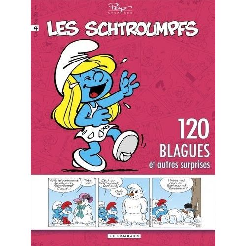 120 Blagues De Schtroumpfs Tome 4