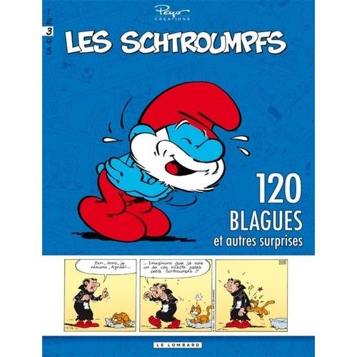 120 Blagues De Schtroumpfs Tome 3