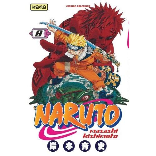 Naruto - Tome 8 : Au Péril De Sa Vie !!