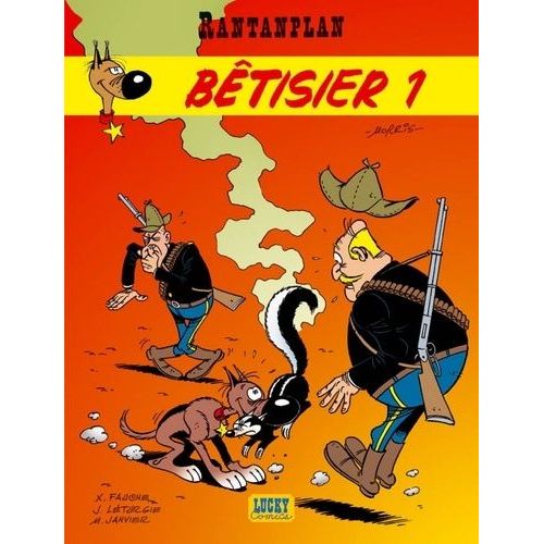 Rantanplan : Bêtisier - Tome 1