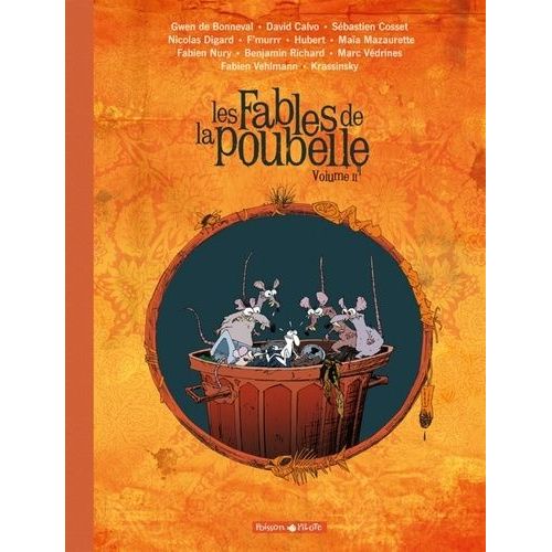 Les Fables De La Poubelle Tome 2