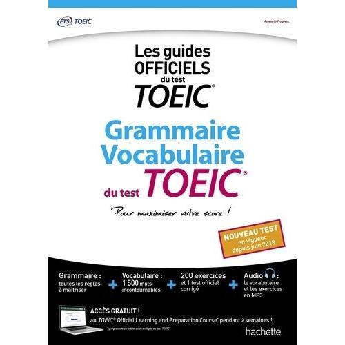 Grammaire Vocabulaire Du Test Toeic - Pour Maximiser Votre Score !