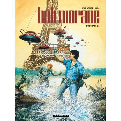 Bob Morane L'intégrale Tome 11 - La Guerre Des Baleines - Le Réveil De Matmantu - Les Fourmis De L'ombre Jaune - Le Dragon Des Fenstone - Un Collier Pas Comme Les Autres