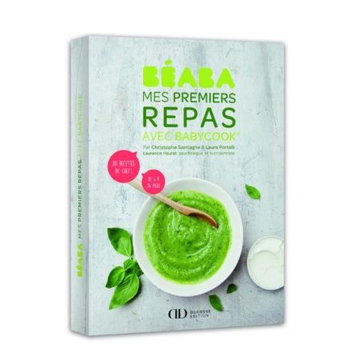 Béaba, Mes Premiers Repas Avec Babybook