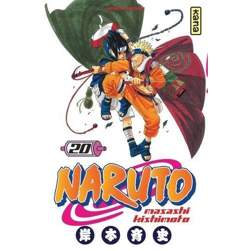 Naruto - Tome 20 : Naruto Versus Sasuke !!