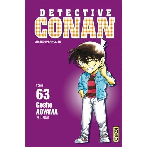 Détective Conan - Tome 63