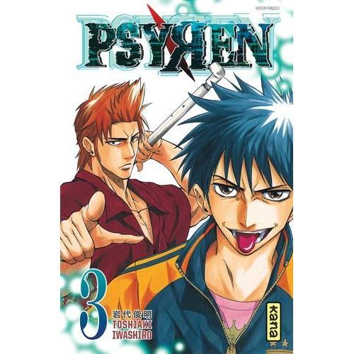 Psyren - Tome 3