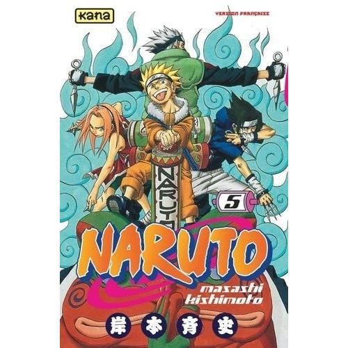 Naruto - Tome 5 : Les Rivaux